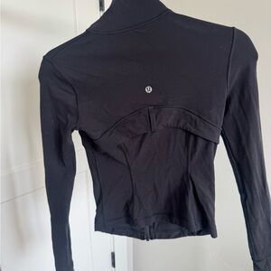 lululemon athletica Black Long Sleeve Top
